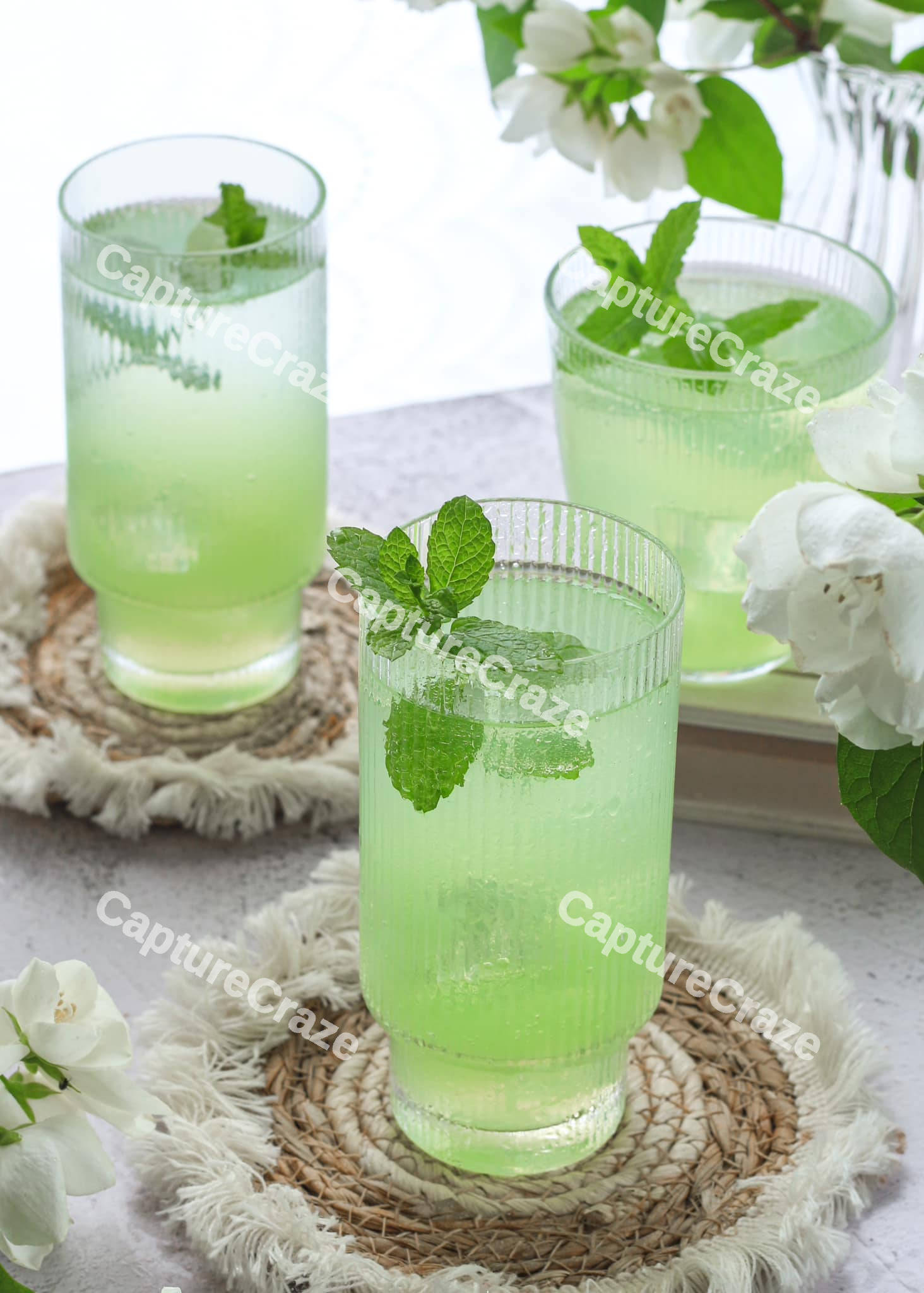 Mint Green Drink